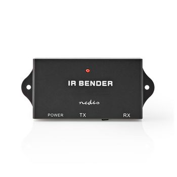 IR Remote Control Extender | Signal range: 7.0 m | 3 Devices | ABS | Black IR Remote Control Extender | Signal range: 7.0 m | 3 Devices | ABS | Black